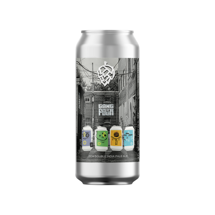 Gang of Four - DDH DIPA (4pk/16oz)