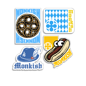 Stickers (4 pack) - Oktoberfest