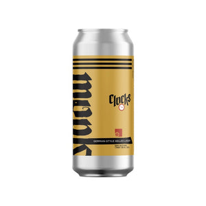 Clocks - Helles Lager (4pk/16oz)