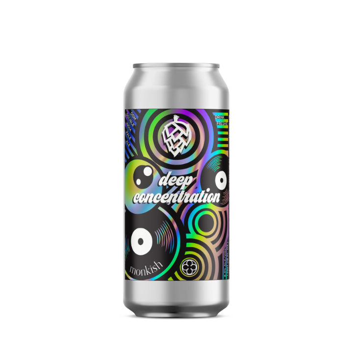 Deep Concentration - DDH DIPA (4pk/16oz)