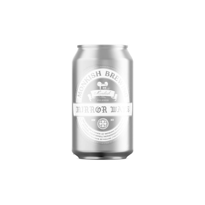 Mirror Ways - German Pilsner (6pk/12oz)
