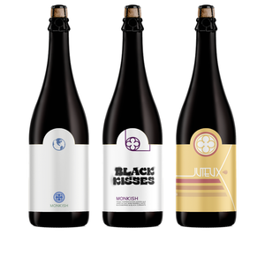 Mixed Bottle Set: Small Earth, Black Kisses, Juteux (3 x 750ml bottles total)