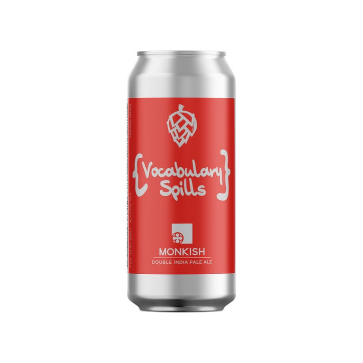 Vocabulary Spills - DDH DIPA (4pk/16oz)