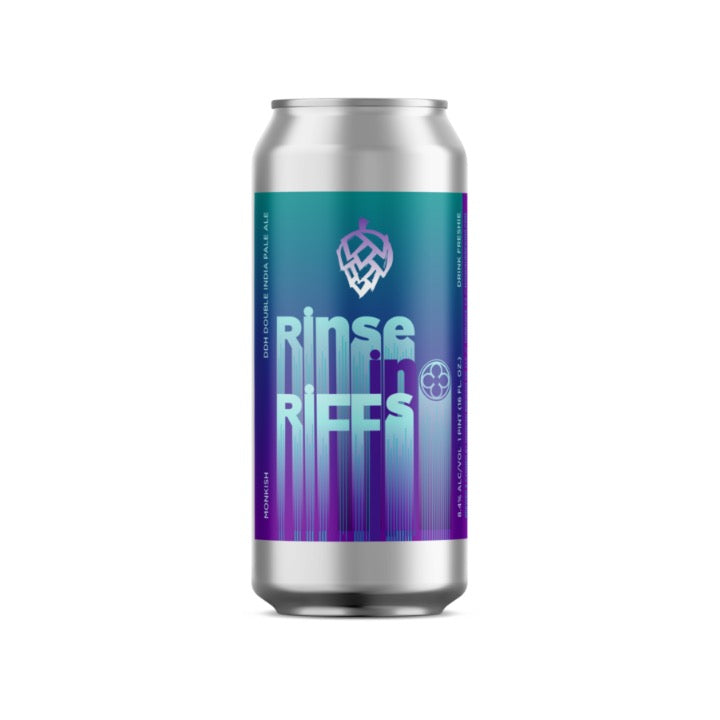 Rinse in Riffs - DDH DIPA (4pk/16oz)